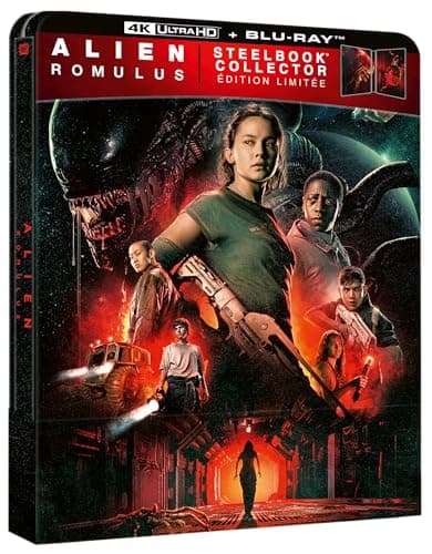 Alien : Romulus [4K Ultra HD + Blu-Ray-Édition SteelBook limitée]