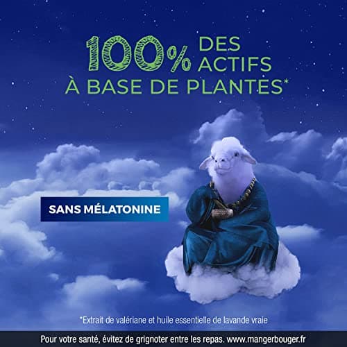 NOVANUIT PHYTO – Complément alimentaire – Sommeil –20 comprimés – Extrait de valériane - Endormissement – Huile essentielle de lavande vraie - Relaxation optimale