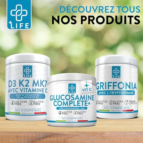Magnesium Bisglycinate 360 Gélules Piulife® Avec Vitamine B6, B1, B5 Magnésium Organique, Supplément Musculaire, Système Nerveux, Fatigue, Magnesium Glycinate, Magnésium Pour Dormir