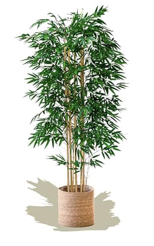 Maia Shop | Bambou Artificiel | Plantes Artificielles Interieur | Plante Artificielle | Mesures: 180 x 80 cm | Plante Artificielle Grande | Arbre Artificiel | Décoration