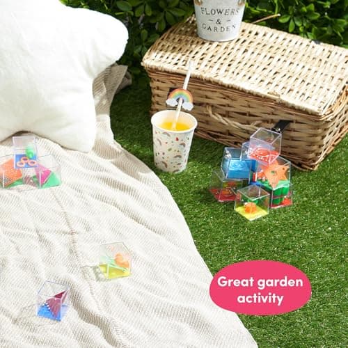 THE TWIDDLERS 12 Mini Casse-Têtes, Petits Jeux de Puzzle pour Enfants - Pochettes Surprise, Cadeaux Invités, Kermesse, Anniversaires, Mariages, Petit Cadeau, Jouet Pinata