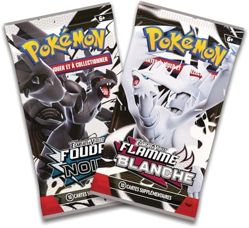JCC Pokémon : Mini-boîte Unys – Miasmax et Gaulet (2 boosters et 1 Carte autocollante)