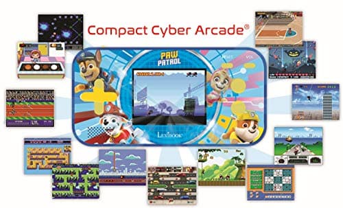 PAT' PATROUILLE Console de jeux portable enfant Compact Cyber Arcade LEXIBOOK - 150 jeux