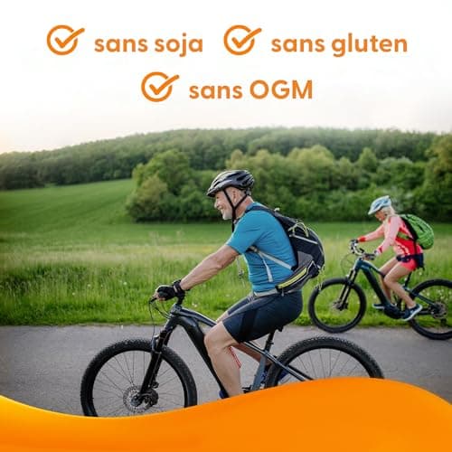 Doctor's Best, Glucosamine-Chondroitin MSM, avec OptiMSM, 120 Gélules, Sans Soja, Sans Gluten, sans OGM