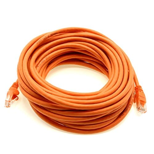 1aTTack.de 5m - orange - 5 pièces - (PACK) - Câble réseau Ethernet LAN CAT.6 CAT6 Câble patch 1000 Mbit/s