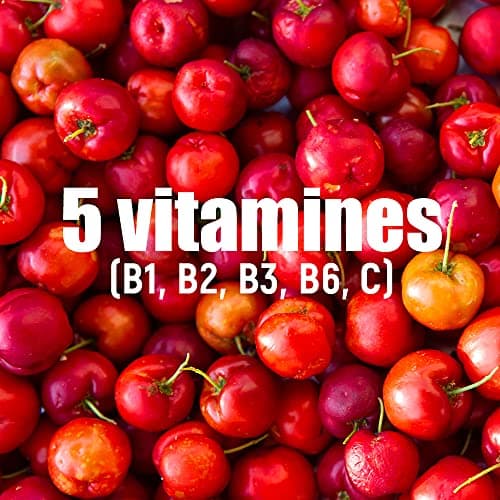 Overstim.s - Boisson Electrolytes (10 Sachets) - Zéro Calorie – 4 électrolytes (Sodium, Calcium, Magnésium, Potassium) -5 Vitamines (B1, B2, B3, B6, C) - Fruits Rouges