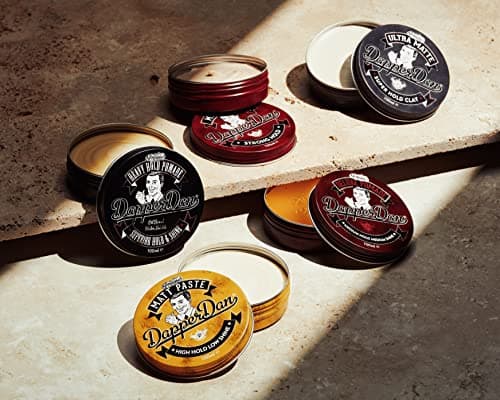 Dapper Dan Matt Paste, Versatile Strong Flexible Hold Hair Styling Product, 1 x 100 ml