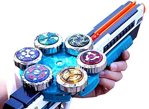 OBEST Burst Turbo Toupie Magic Gyro Collection Six-Core Motor Rotation Detonation Gen 5 Set Cadeau pour Enfants