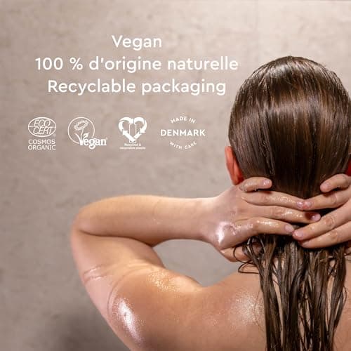 Urtekram Intense Moisture Blown Away Après Shampoing Biologique 180 ml, 1 Unité