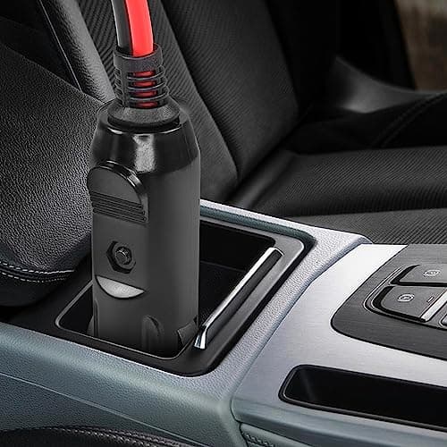 Câble adaptateur de rechange pour allume-cigare 12 V YACSEJAO 30 cm 16 AWG mâle en cuivre pur