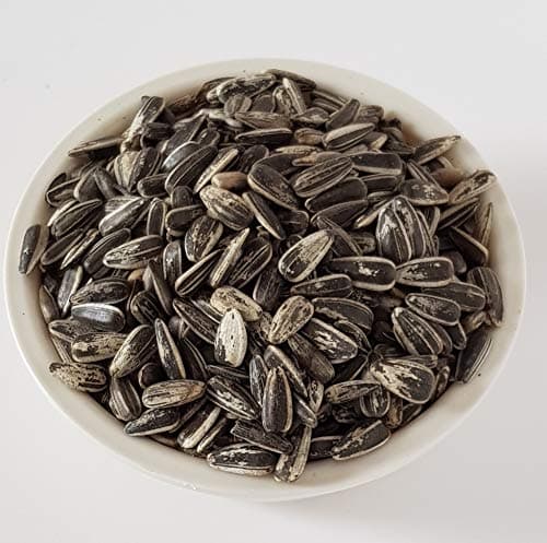 Aimé - Graines de Tournesol pour Oiseaux du Ciel Sauvages 3kg - Nourriture Oiseaux Extérieur pour Rouge-Gorge, Pinson, Mésange - Source de Matières Grasses