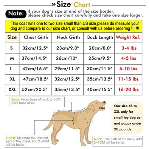 Selmai Manteau à capuche élégant pour petits chiens, vêtements pour chiens (Ce style est petit, veuillez choisir une taille plus grande)