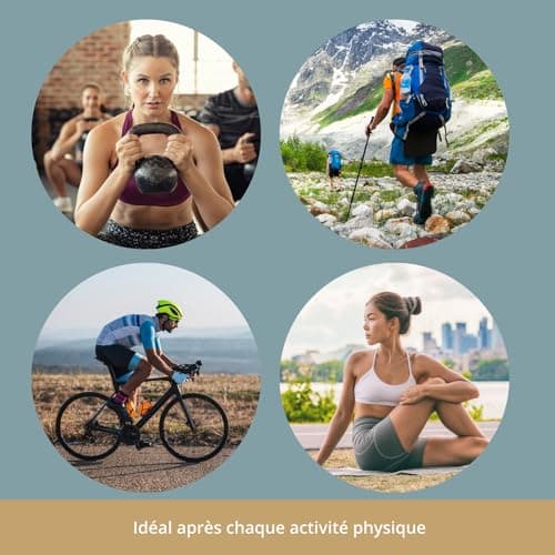 Refit Horse Balm XXL 500 ml | Gel Anti-Douleur Extra, combinaison équilibrée de tourbe et d'herbes, châtaigne, pour le dos, les muscles, pour la circulation sanguine et la régénération