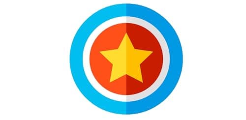 Hero Blue Shield