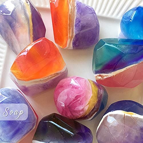 Colorant résine époxy Métalliqu - 60g Poudre Mica Pigment de résine époxy pour Epoxy Resin, Fabrication de Savon - Mica Powder Naturel pour Art de Résine, Peinture, Nail Art, Bombe de Bain (Rose)