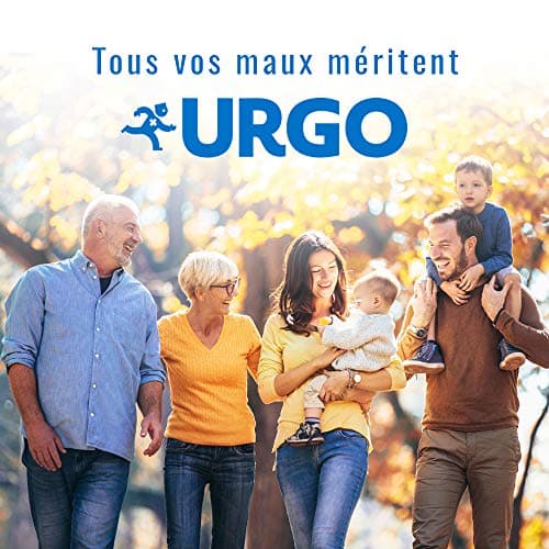 Urgo - Sparadrap avec Dévidoir - Fixation Pansements/Dispositifs - Microporeux - 9,14 m x 2,5 cm