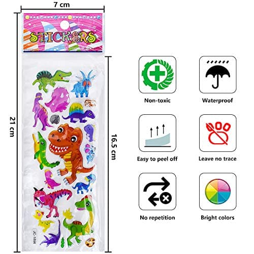 Stickers Enfant 1200+, Gommettes Enfants 2 Ans 3 Ans 4 Ans, 40 Feuilles 3D Gommettes Autocollants Enfant pour Récompenser Scrapbooking, y Compris Voiture, Chiffre, Animaux, Dino, Fruit, Poisson, etc