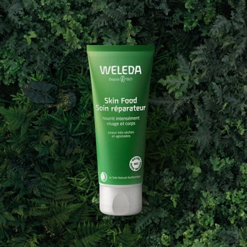 WELEDA - Skin Food Soin réparateur - Protège et répare les peaux très sèches et agressées - Atténue les sensations d'inconfort et hydrate intensément - NATRUE* - 75 ml