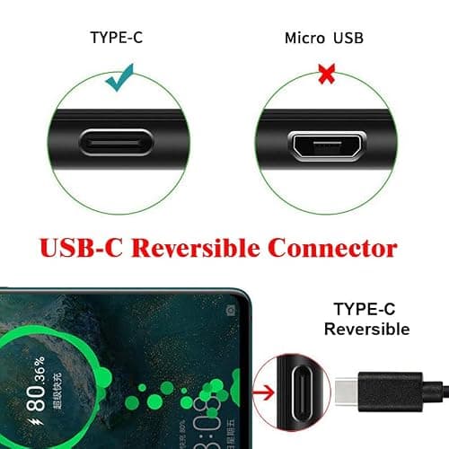 CY Câble USB 3.1 Type C USB-C vers DC 5V 5.5.2.5mm câble de charge d'extension de prise d'alimentation pour tablette de téléphone portable