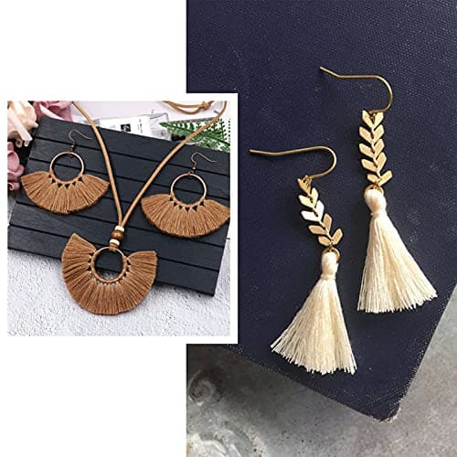 Beadthoven Garniture à franges en dentelle brodée pour vêtements, rideaux de mariage, robe, abat-jour, décoration d'intérieur - 25 m