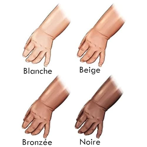 Dessous de plat grand-parent personnalisable avec mains - Cadeau original grand-mère (Grand-parent)