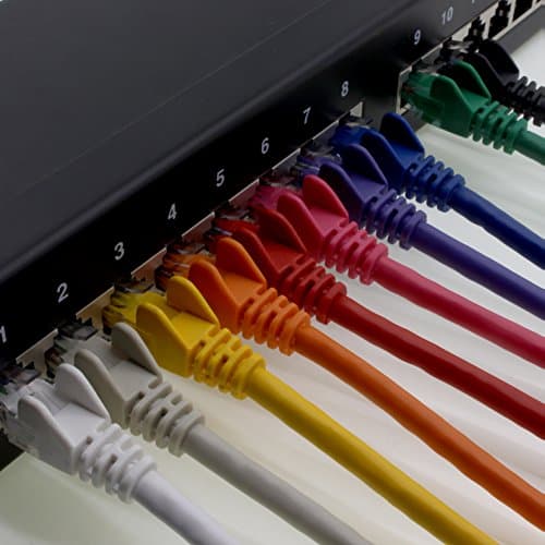 1aTTack.de 2m - vert - 5 pièces - (PACK) - Câble réseau LAN Ethernet CAT.6 CAT6 Câble patch 1000 Mbit/s