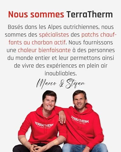 Patch chauffant dos, nuque et épaules – chaleur profondeur bienfaisante 12 h, chauffe-dos – chauffe-corps autocollant et activé par l’air – 30 pièces