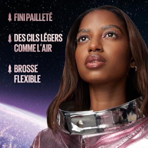 Maybelline New-York - Mascara Volume & Longueur - Sky High - Teinte : Space Diamond - 7,2 ml