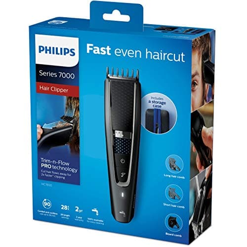 Philips Série 7000 Tondeuse multi-usage lavable (modèle HC7650/15)