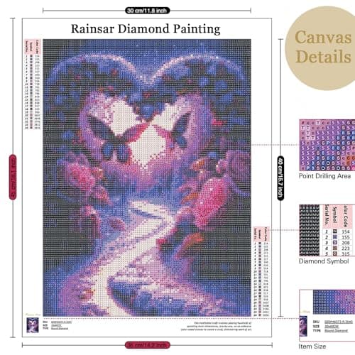 Diamond Painting Personnalisé, Personalisé Diamant Peinture, Perle Diamant Personnalisé Photo, Kit de Broderie au Point de Croix 5D - Art Mural Unique pour la Décoration de la Maison, 30x30cm