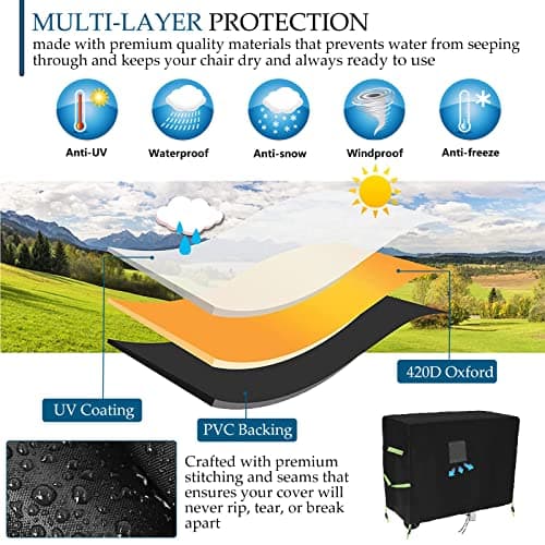 Housse de Protection pour Plancha,L125 x l 60 x h 80 cm,Desserte,Couverture de Protecion Barbecue,Bâche Imperméable en Polyester avec Élastique de Serrage,pour Plancha Desserte (Taille Moyen)