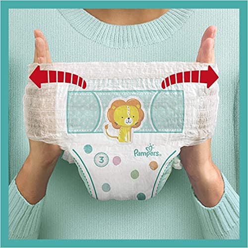 PAMPERS PANTS TAILLE 4 214 COUCHES BABY-DRY COUCHES-CULOTTES (9-15 KG)