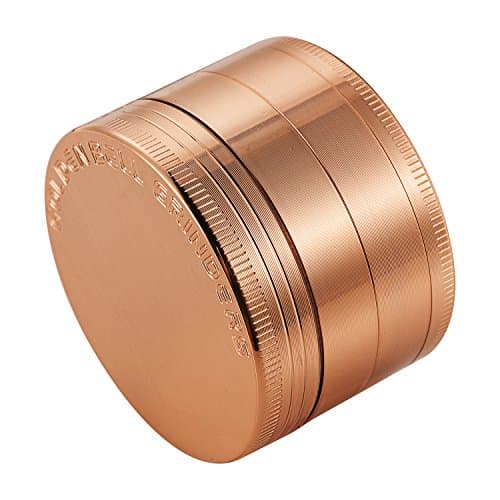 LIHAO 2”(5cm) Grinder en Zinc Alliage en 4 pièces - Or rose