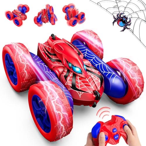Dreamlandia Voiture Telecommandée Enfant, RC Voiture Radiocommandee Jouet Enfant 3 4 5 6 7 8 Ans Garçon, Cadeau Enfant 3-12 Ans, Voiture Enfant Jouet Garcon 3-8 Ans - Cadeaux de Noël Enfants 2024