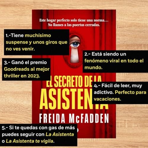 El secreto de la asistenta (La asistenta 2)