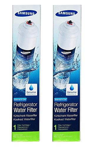 Samsung DA29-10105J Filtres à Eau Externe pour Réfrigérateur, Lot de 2