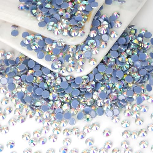 YHMQ DU Hotfix strass en vrac 10,000 cristal Hotfix strass pour artisanat vêtements bricolage décoration ClearAB SS10 2.7-2.9mm