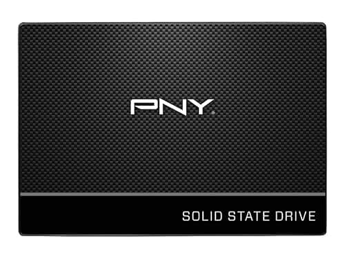 PNY CS900 SSD Interne SATA III, 2.5 Pouces, 1To, Vitesse de Lecture jusqu'à 535MB/s