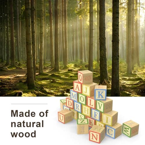 500 Cube en Bois, Cube Bois 1x1x1CM, Cubes en Bois Naturel Blocs de Bois Vierges Non Traités pour Bricolage, Puzzle DIY, Peinture, Décoration