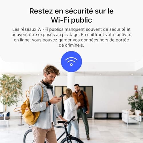 NordVPN Basique, 10 Appareils, 1 An, Logiciel VPN Premium, Code Numérique
