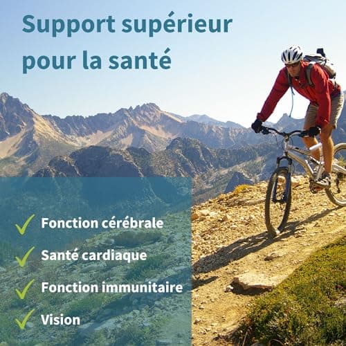 Oméga-3 EPAX Super Concentré & Vitamine D3, 660 mg EPA & DHA par gélule, Huile de Poisson Sauvage Ultra Pure, 1-par-jour, 60 gélules – par Igennus