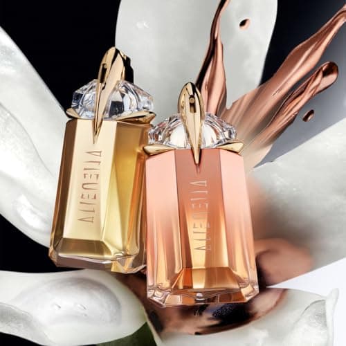 MUGLER ALIEN GODDESS SUPRA FLORALE Eau de Parfum, Parfum pour Femme Floral Ambré Lumineux, Parfum Féminin