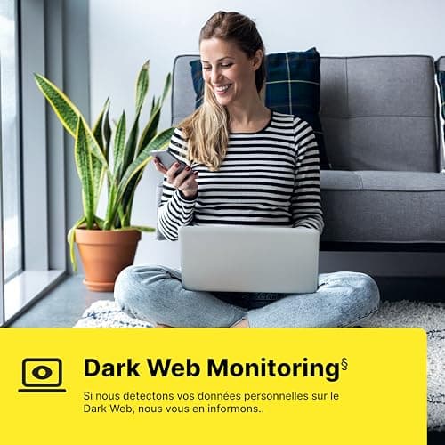 Norton 360 Deluxe Exclusivité Amazon* + 25 Go de sauvegarde cloud supplémentaire |3 Appareils | 1 An d'Abonnement en renouvellement automatique |Téléchargement