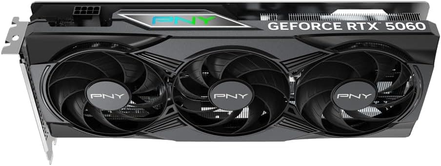 PNY Carte Graphique GeForce RTXTM 5060 8Go ARGB OC Triple Fan DLSS 4