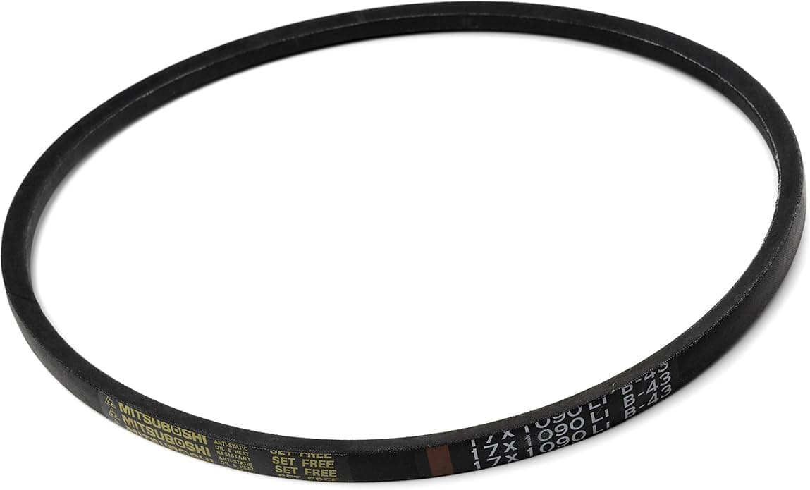 Courroie trapézoïdale B43 section 17x11mm Longueur extérieur 1159mm