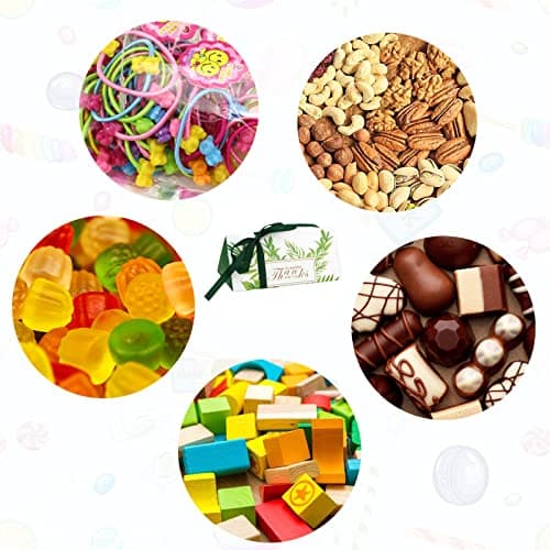Boîte à bonbons pour mariage,50 Pièces Boîte Cadeau de Bonbons en Ruban, Petites Boîtes à Dragées pour Anniversaire, Baptême, Communion, Noël(4.5 x 2.3 x 1.97 Pouces)