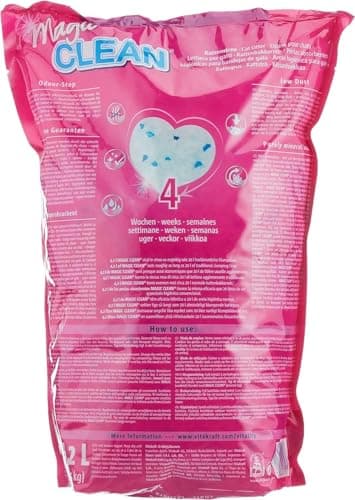 Vitakraft Magic Clean - Litière silice 4 semaines pour Chat - 4,2L