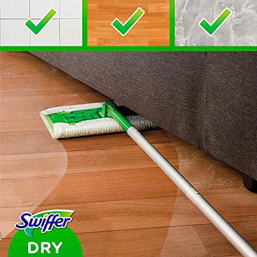 Swiffer Plumeau Duster Attrape & Retient Recharges Dépoussiérantes, Attrape Et Retient 3 Fois Plus De Cheveux Et Poussière Qu’Un Plumeau Ordinaire X 25 PACK XXL X 25recharges