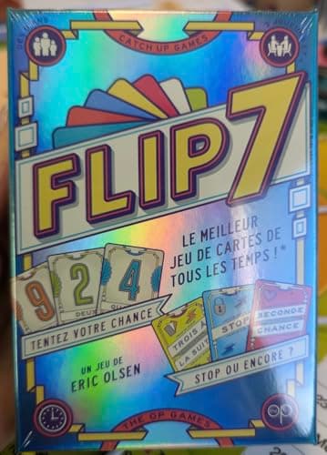 Jeu d'ambiance Catch Up Flip 7