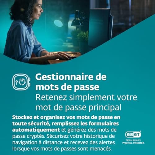 ESET HOME Security Premium 2024 | 10 Appareils | 2 ans | Suite de sécurité, Gestionnaire de mots de passe, Chiffrement renforcé | Windows, MacOs, Android & iOS | Code d'activation envoi par email